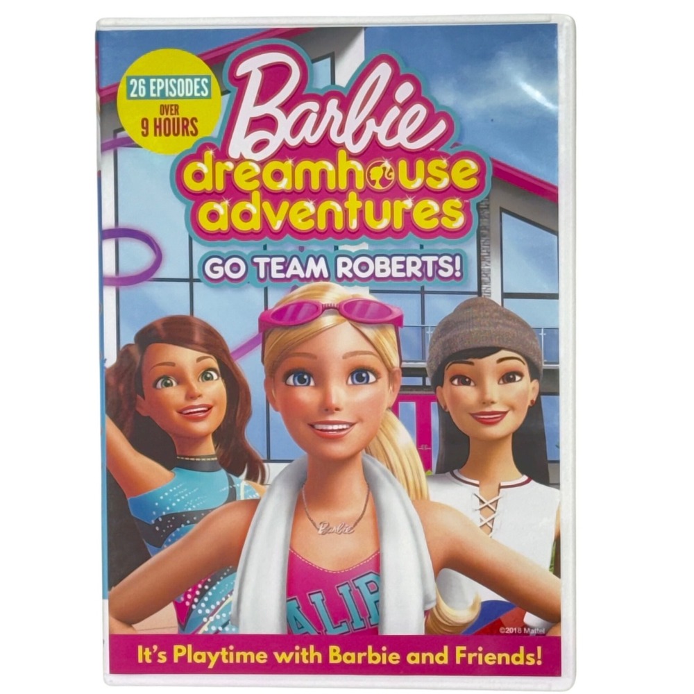 Barbie Dreamhouse Adventures: Go‎ Team Roberts DVD